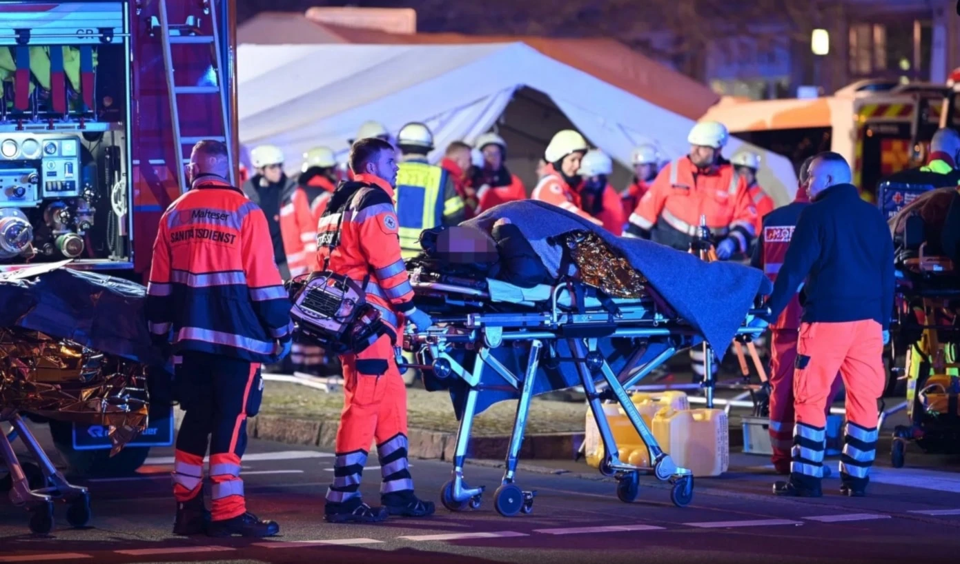 Muertos y heridos en atropello en un mercado navideño de Alemania