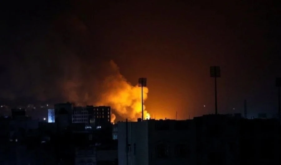 Nueva agresión estadounidense-británica a capital de Yemen, Saná Nueva agresión estadounidense-británica a capital de Yemen, Saná