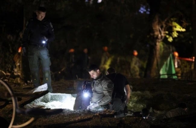 El misil hipersónico Palestina 2 impactó en una zona de la ocupada Jaffa y causó heridas a 30 personas. (Foto: Reuters)