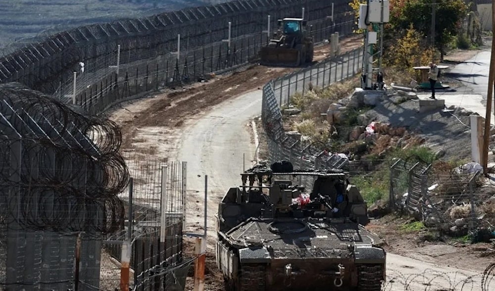 Fuerzas del ejército de ocupación israelí penetran en territorio sirio