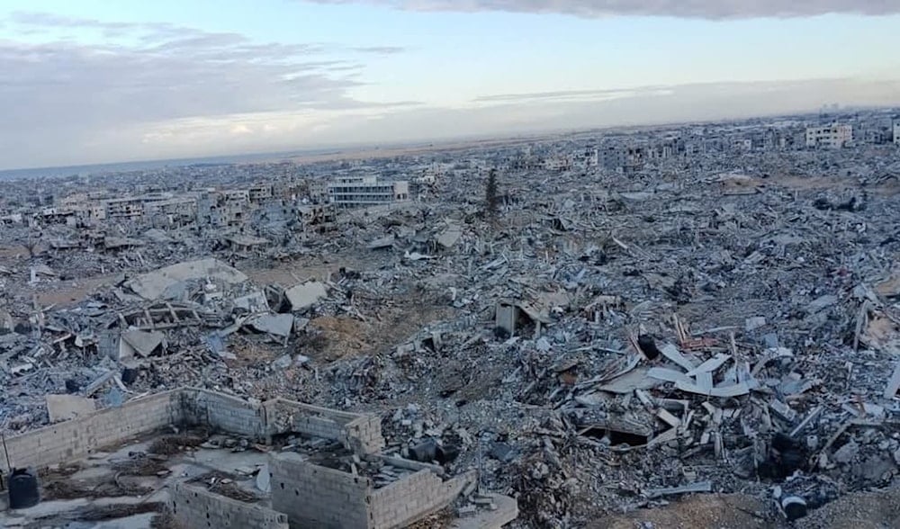 Destrucción total en la ciudad de Rafah, al sur de la franja de Gaza. (Foto: Redes sociales)