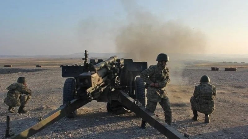 Enfrentamientos entre las Fuerzas Democráticas Sirias y facciones del Ejército Nacional (Foto: Medios de comunicación)