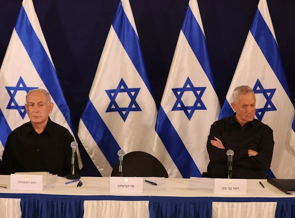 Netanyahu y Gantz vuelven a intercambiar mensajes públicos