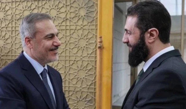 Buscan una relación estratégica entre Damasco y Ankara