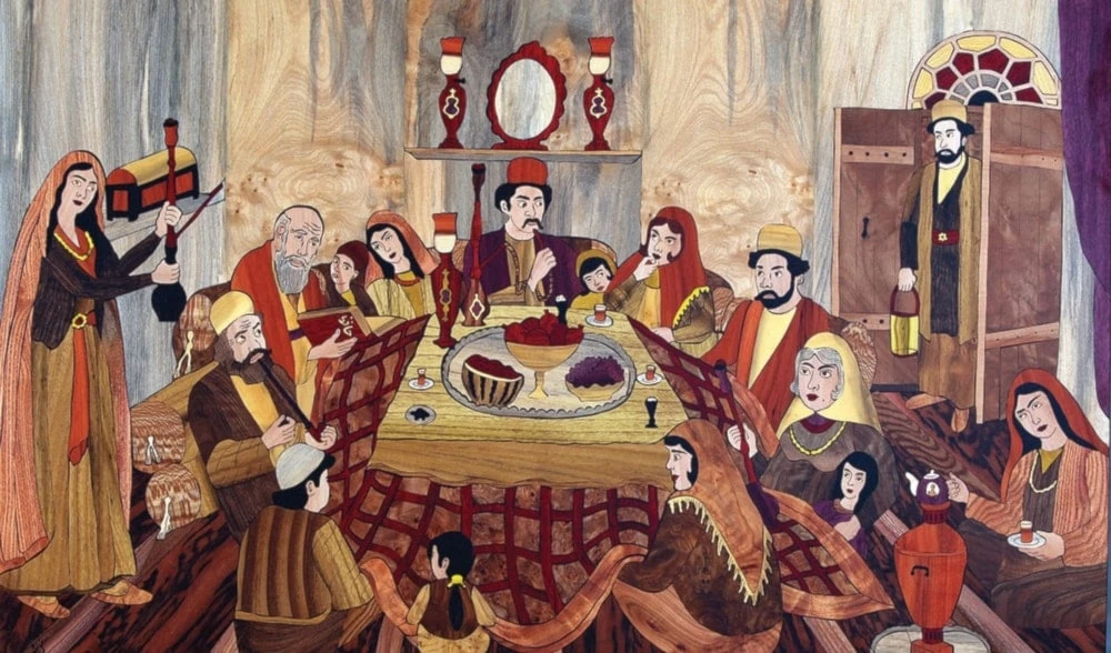 Irán celebró inicio del invierno con la Noche de Yaldá