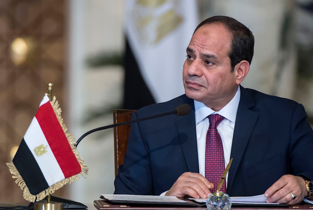 El presidente de Egipto, Abdel Fattah El-Sisi.