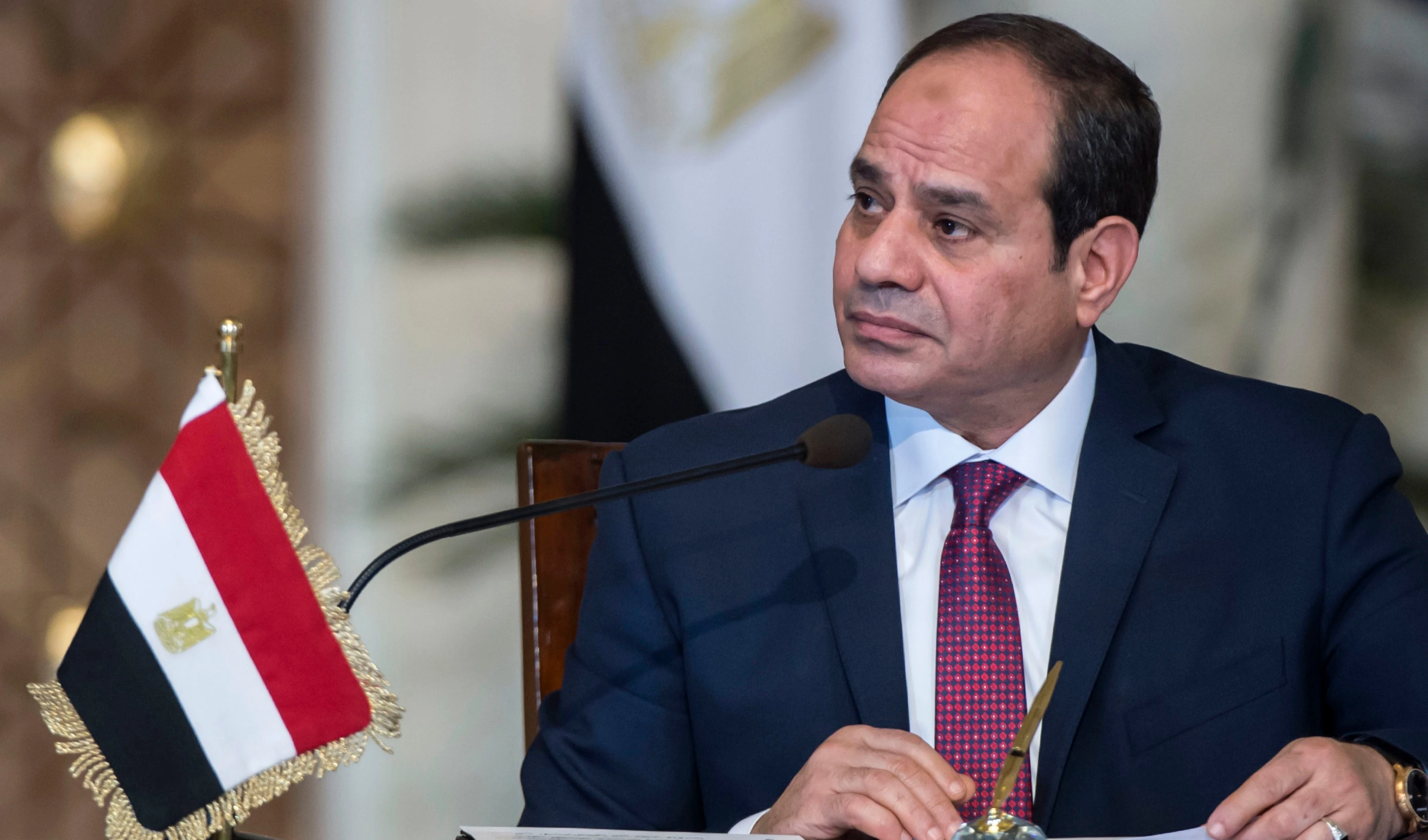 El presidente de Egipto, Abdel Fattah El-Sisi.