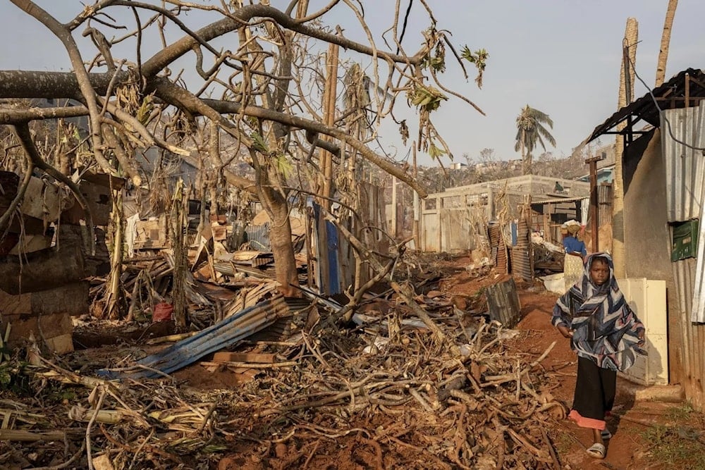 Casi un centenar de fallecidos en Mozambique por el ciclón Chido. Foto: AP. 