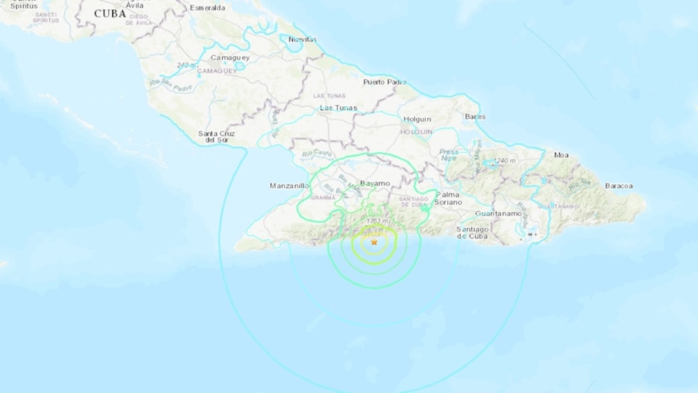 Sismo de magnitud 6,1 estremeció la zona oriental de Cuba