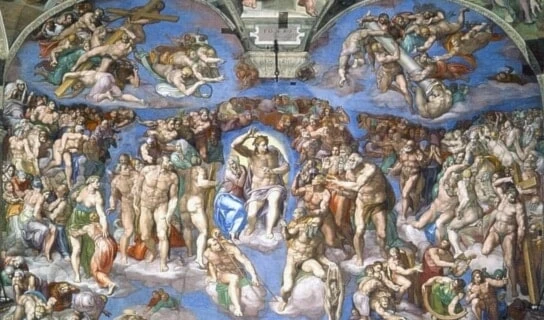 Descubren personaje oculto en obra maestra de Miguel Ángel. Foto: Wikimmedia Commons. Descubren personaje oculto en obra maestra de Miguel Ángel. Foto: Wikimmedia Commons.