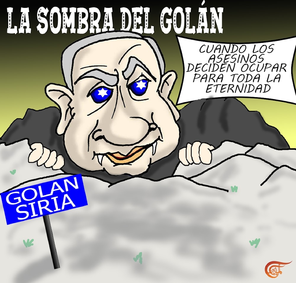 La Sombra del Gol&aacute;n: Sangre, Ocupaci&oacute;n y Mentiras