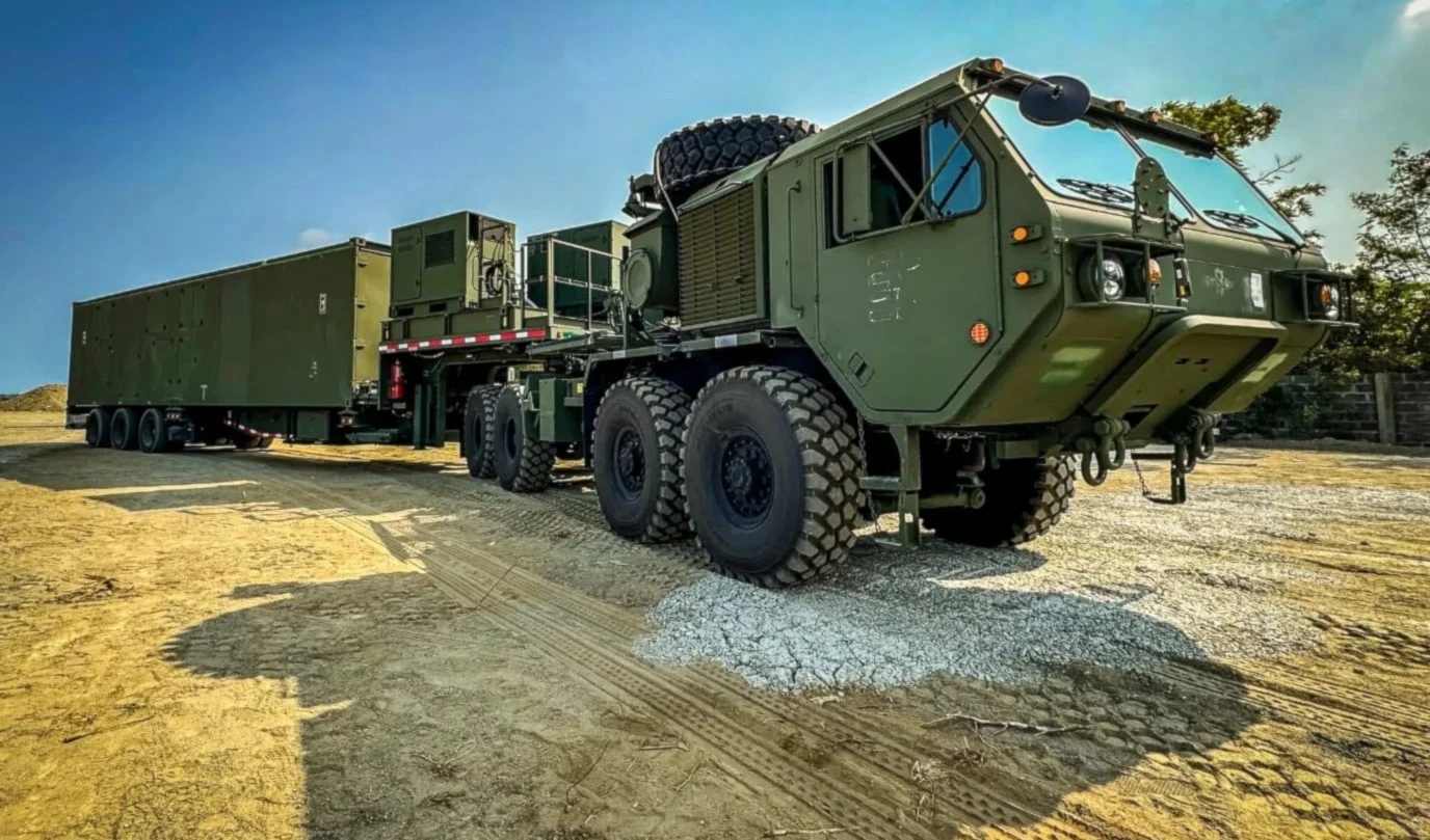 Sistema de misiles estadounidense Typhoon.