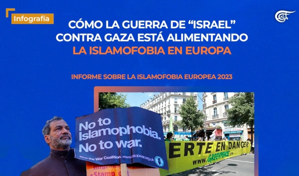 Cómo la guerra de "Israel" contra Gaza está alimentando la islamofobia en Europa