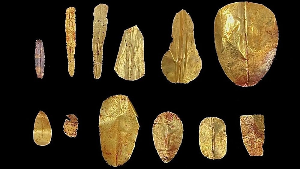 Arqueólogos hallan en Egipto momias con lenguas de oro. Foto: Universidad de Barcelona. 