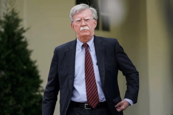 El exasesor de Seguridad Nacional en el primer mandato de Donald Trump, John Bolton.