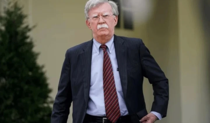 El exasesor de Seguridad Nacional en el primer mandato de Donald Trump, John Bolton.