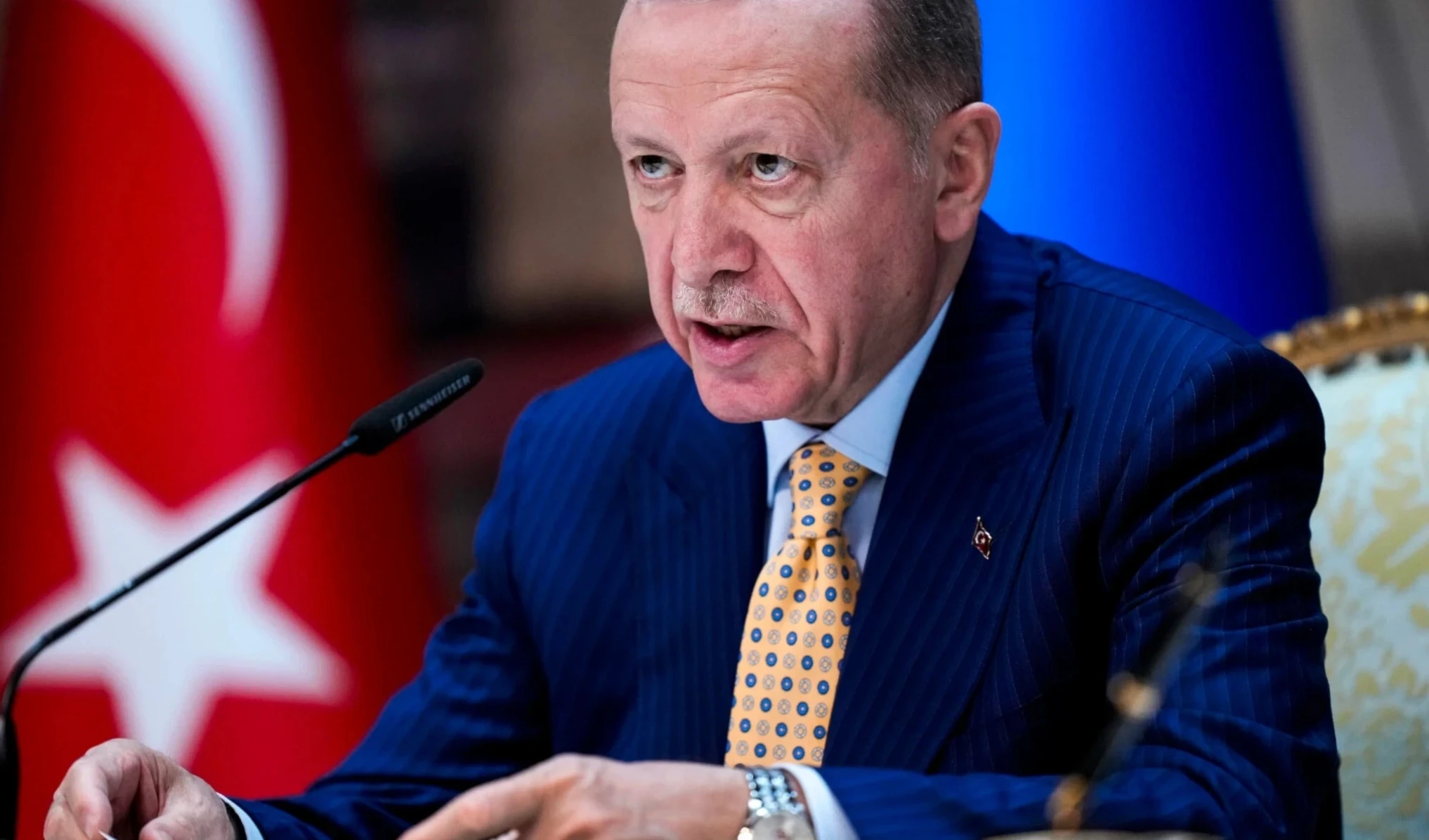 El presidente turco, Recep Tayyip Erdogan. El presidente turco, Recep Tayyip Erdogan.