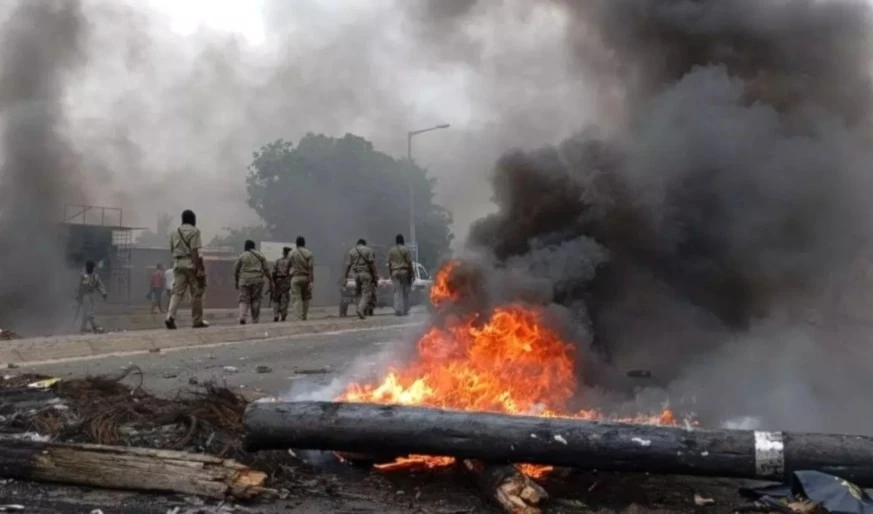 Violencia postelectoral deja más de 20 muertos en Mozambique