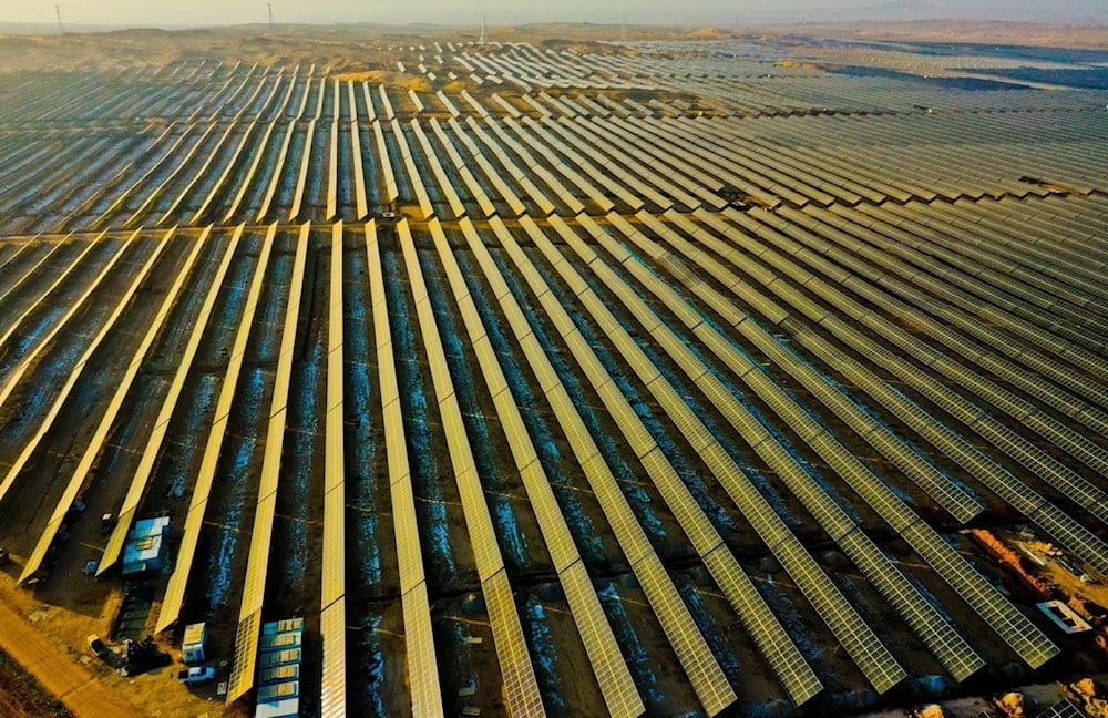 China conecta a la red un enorme proyecto solar. Foto: Getty Images. 