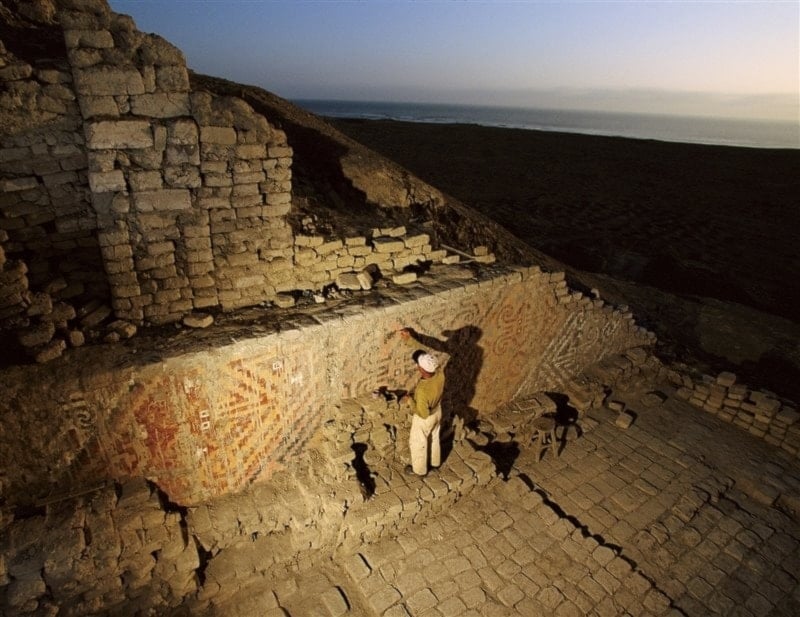 Arqueólogos indagan en el misterio de los sacrificios moche