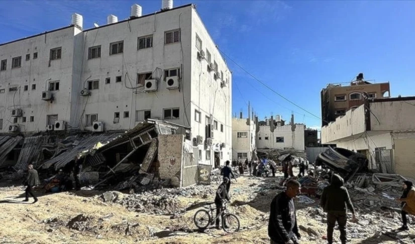 Hamas consideró que el asalto al hospital y las brutales masacres en sus alrededores son transgresiones de guerra que "Israel" comete con la complicidad total de Estados Unidos.