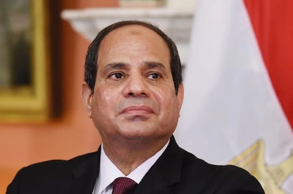 El presidente de Egipto, Abdel Fattah El-Sisi.