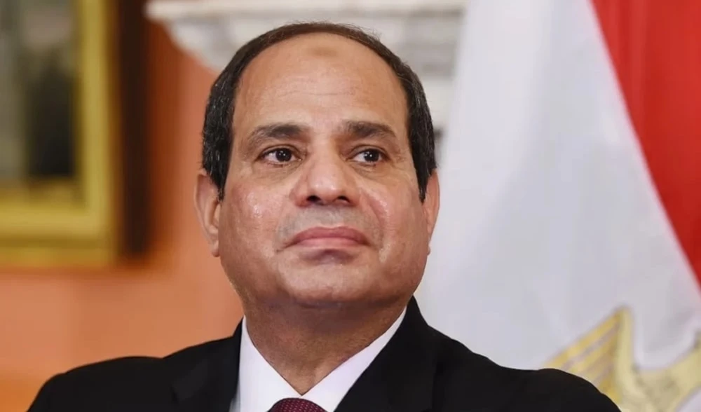 El presidente de Egipto, Abdel Fattah El-Sisi.