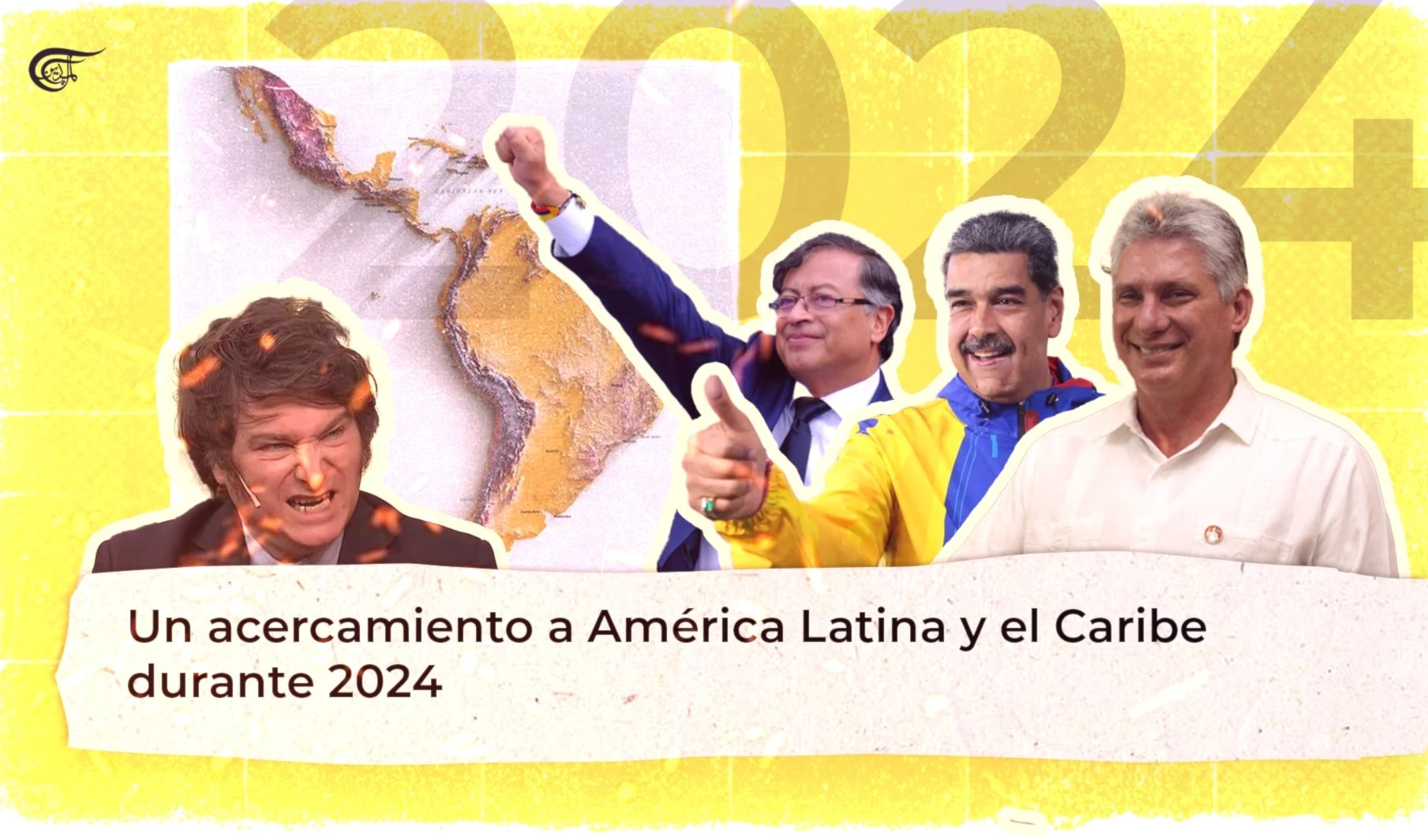 Un acercamiento a América Latina y el Caribe durante 2024