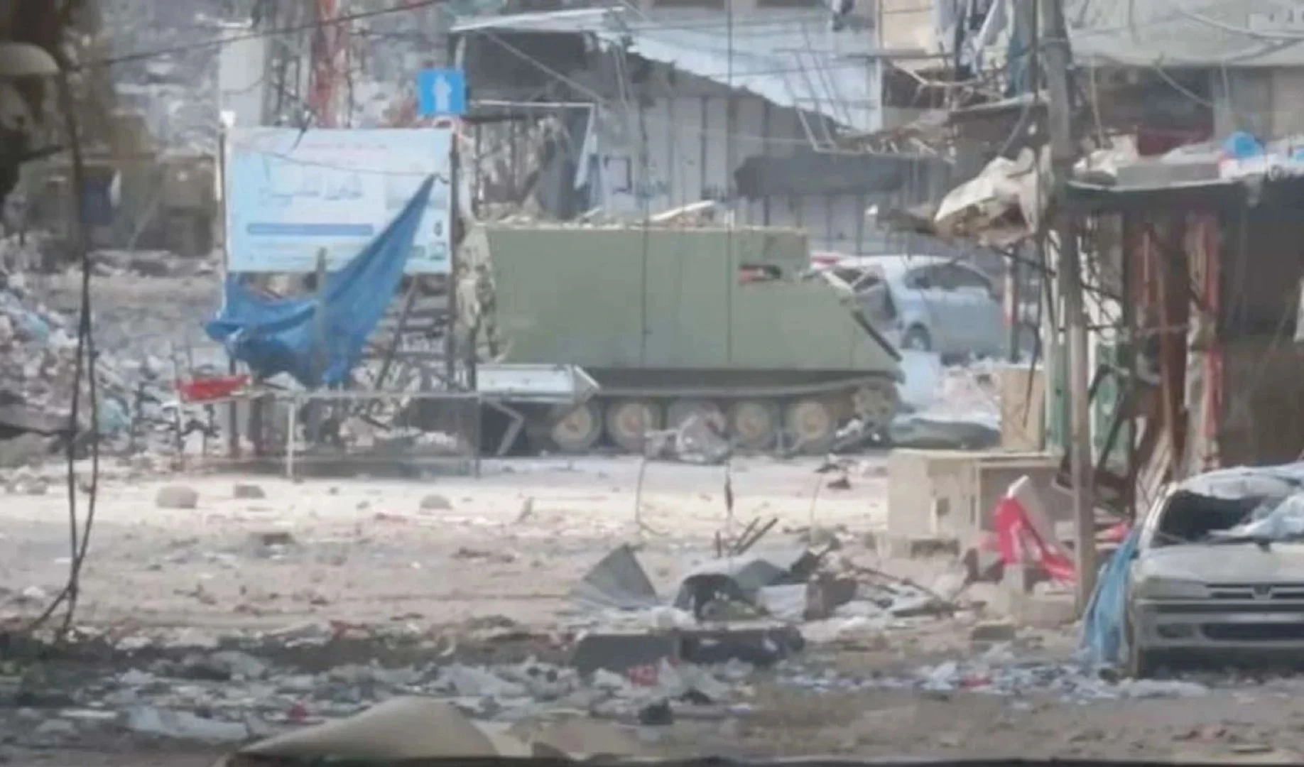 "Israel" usa robots explosivos contra civiles