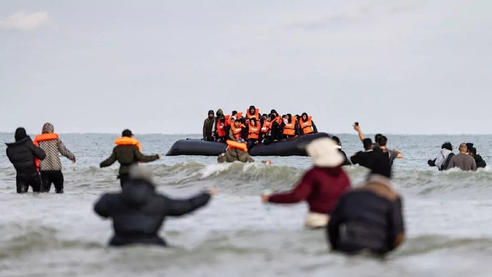 Operación francesas rescata 107 inmigrantes en el Canal de la Mancha