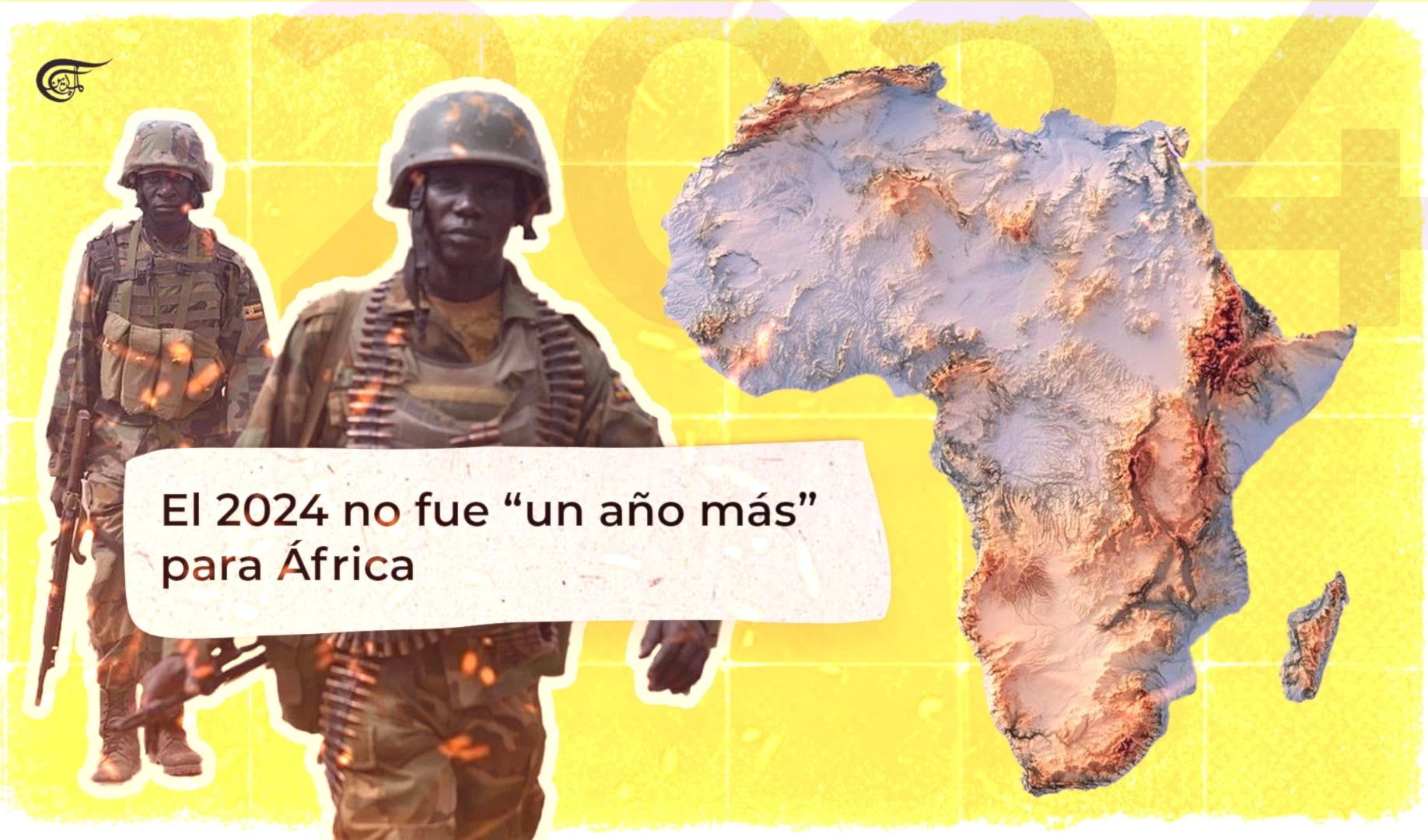 El 2024 no fue “un año más” para África El 2024 no fue “un año más” para África