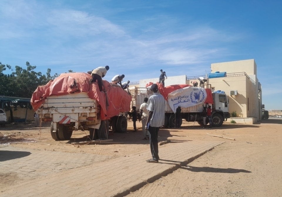 Primer convoy de ayuda llega a Sudán desde el inicio del conflicto