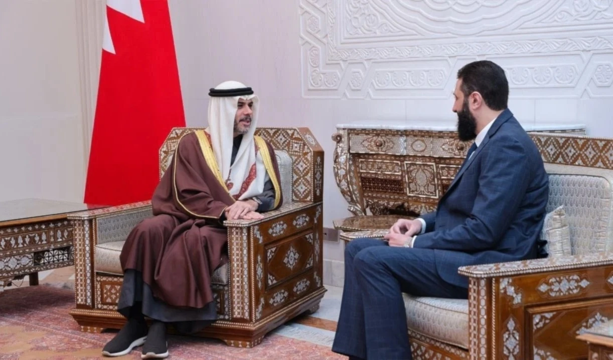 Bahréin y Libia se reunieron con la dirección política de Siria (Foto: SANA)