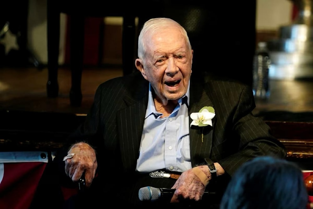 Muere el expresidente de EE. UU. Jimmy Carter a los 100 años (Foto: Archivo)