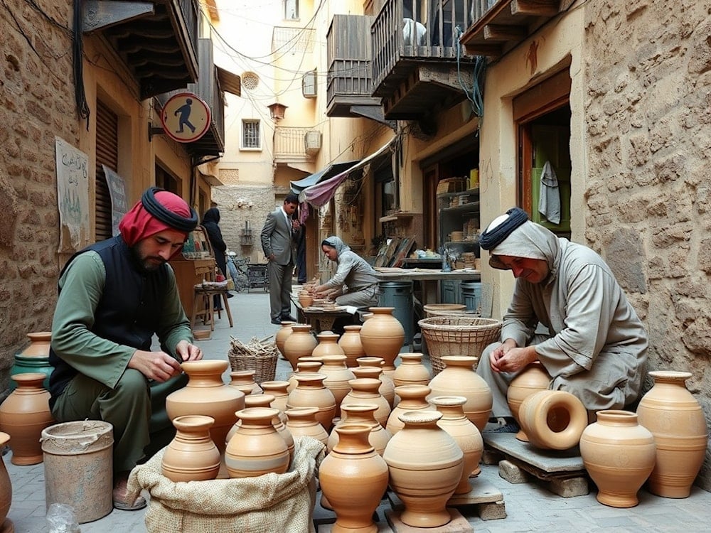 Siria, país de cerámicas