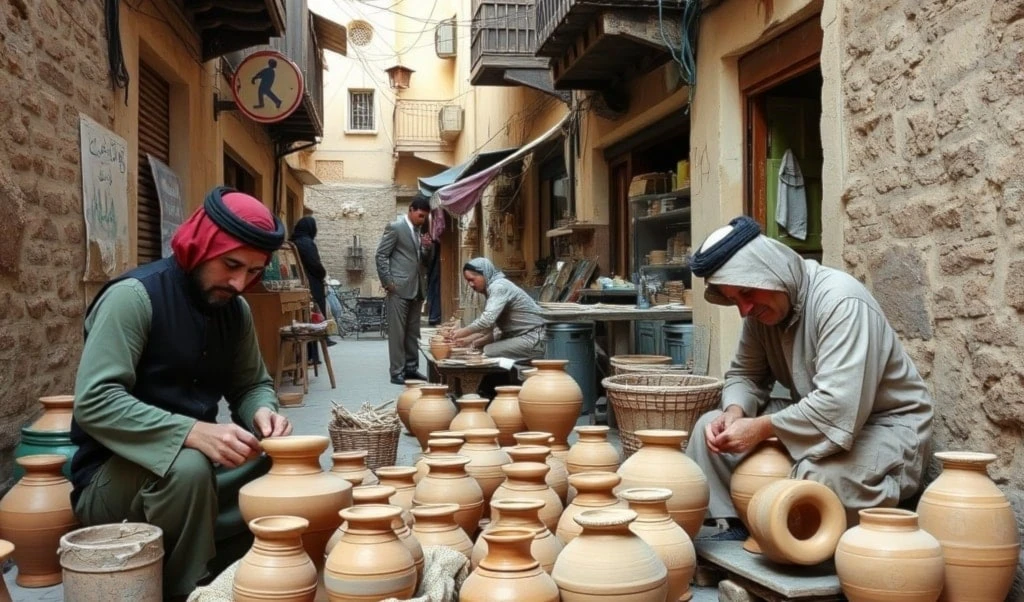 Siria, país de cerámicas