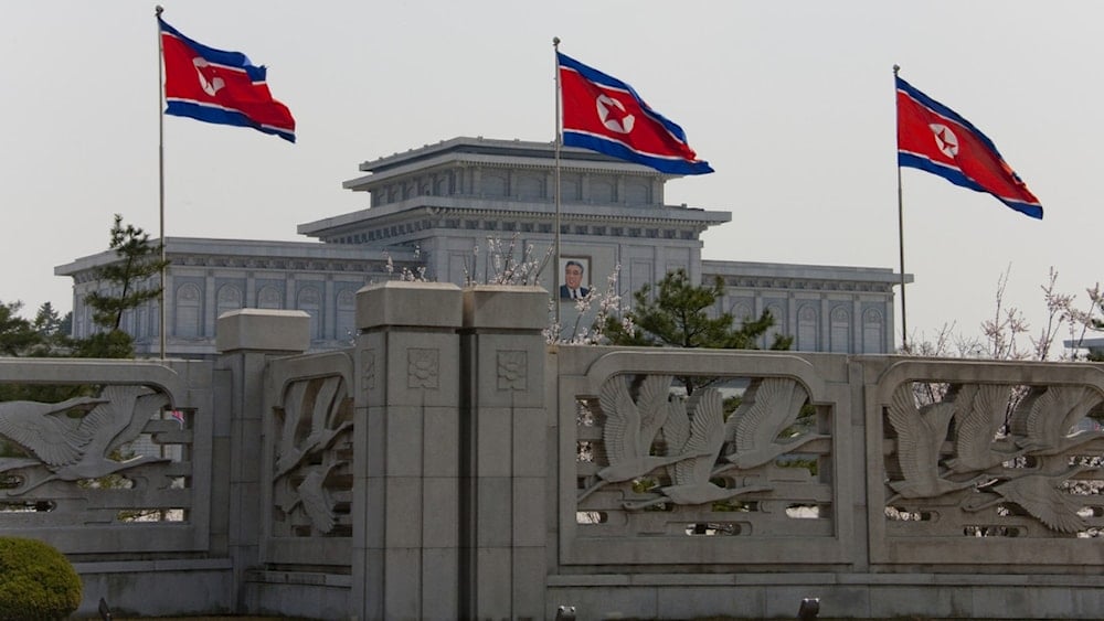  Palacio del Sol de Kumsusan, donde reside el presidente de Corea del Norte.