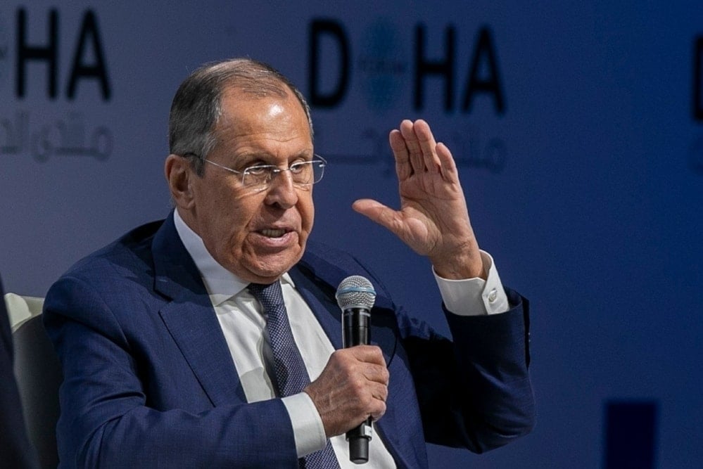 Lavrov dice que Estados Unidos pretende prolongar la guerra en Ucrania