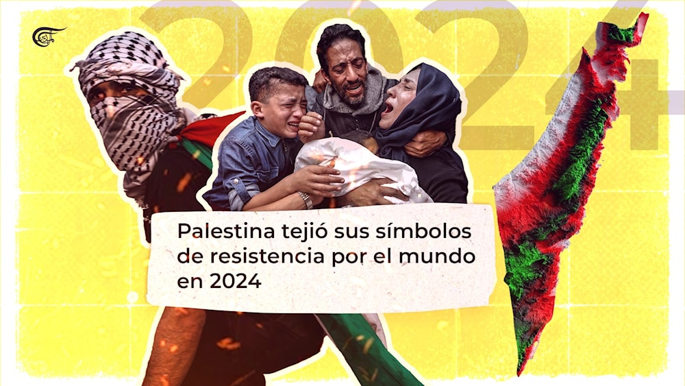 Palestina teje sus símbolos de resistencia 