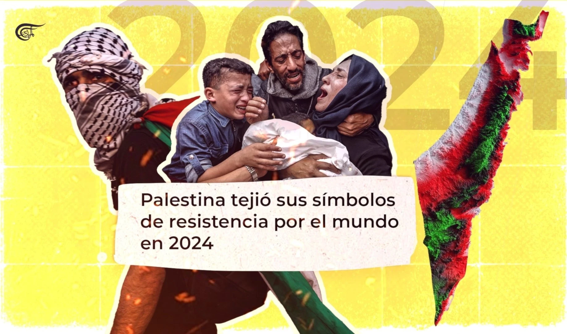 Palestina teje sus símbolos de resistencia Palestina teje sus símbolos de resistencia