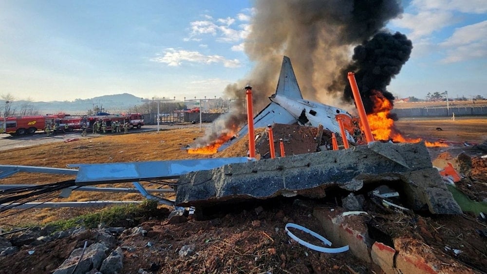 Accidente de avión en Corea del Sur con 181 personas a bordo