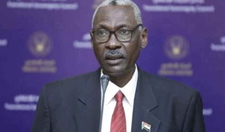 Ministro de Defensa de Sudán, Yasin Abdel Hadi