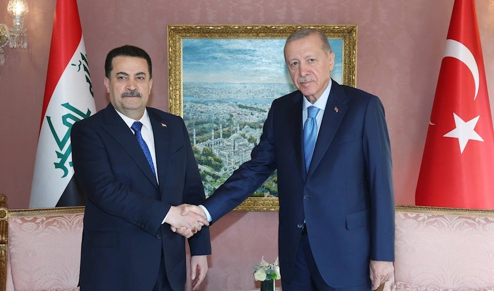 Presidente de Turquía, Recep Tayyip Erdogan, recibe a primer ministro de Irak,Muhammad Shiaa al-Sudani (Foto: Archivo)