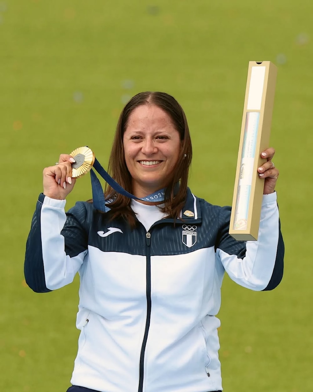 Adriana Ruano, protagonista del deporte de Guatemala en 2024.