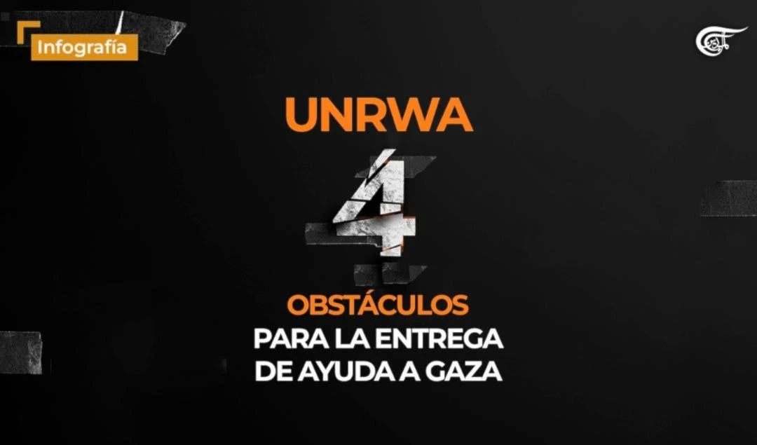 URNWA: cuatro obstáculos para la entrega de ayuda a Gaa