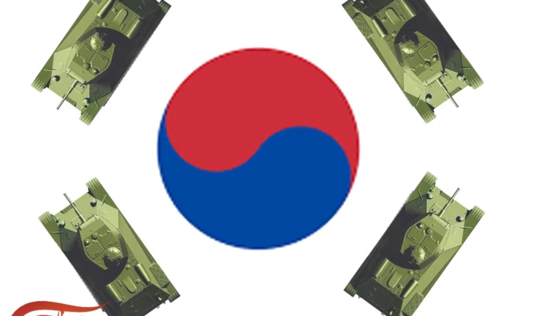 Ley marcial en Corea del Sur