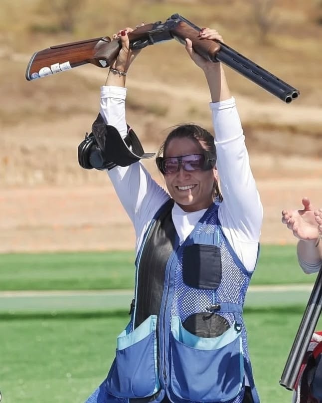 Adriana Ruano, protagonista del deporte de Guatemala en 2024.