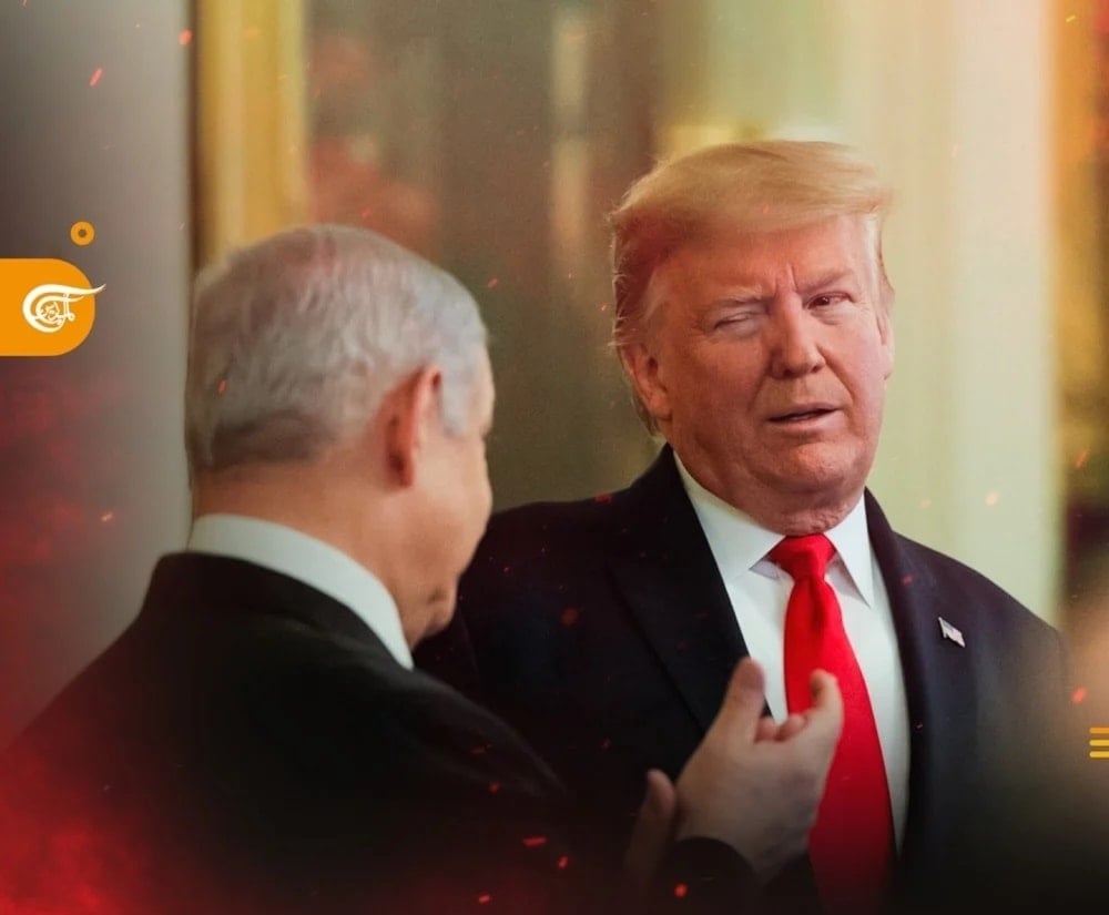 Encuentro entre el primer ministro israelí, Benjamín Netanyahu, y el presidente de Estados Unidos, Donald  Trump, durante su mandato anterior. 