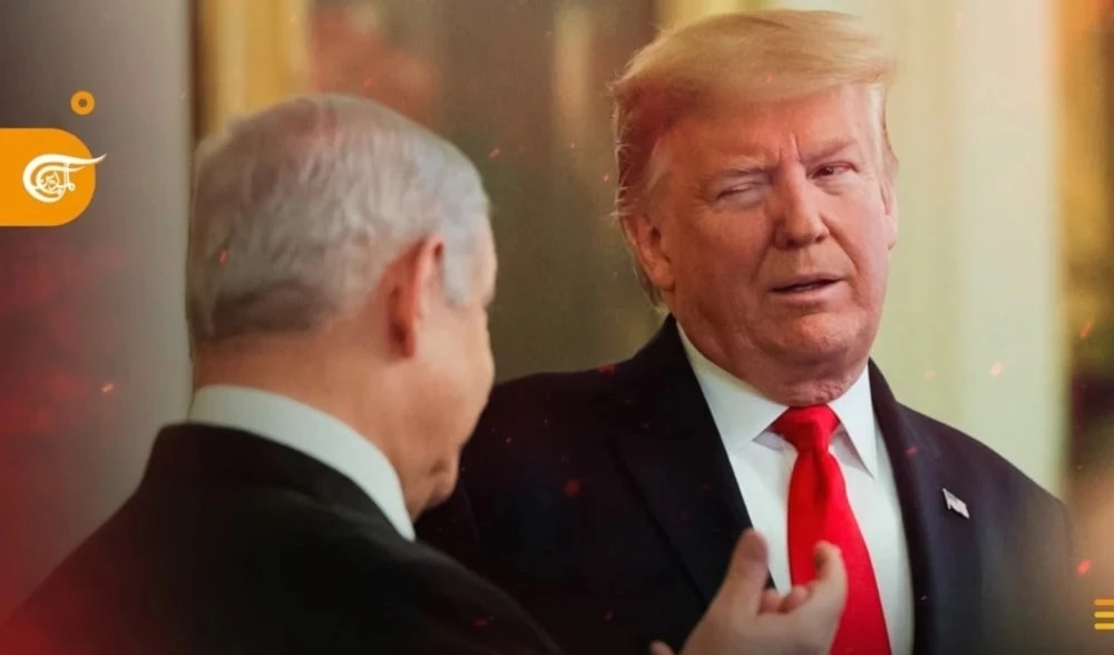 Encuentro entre el primer ministro israelí, Benjamín Netanyahu, y el presidente de Estados Unidos, Donald  Trump, durante su mandato anterior.