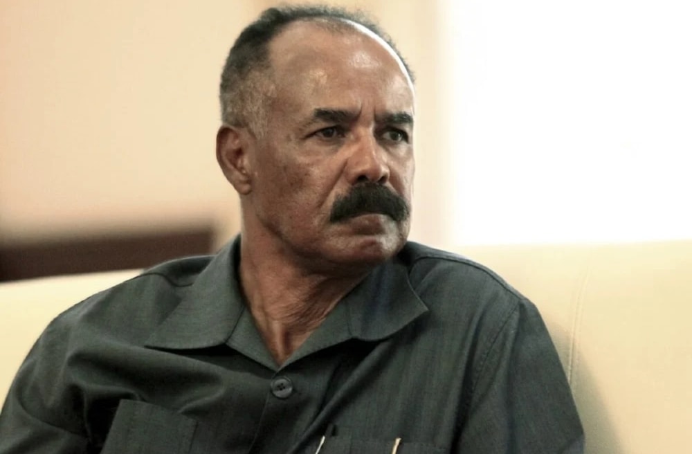 El presidente de Eritrea, Isaías Afwerki.